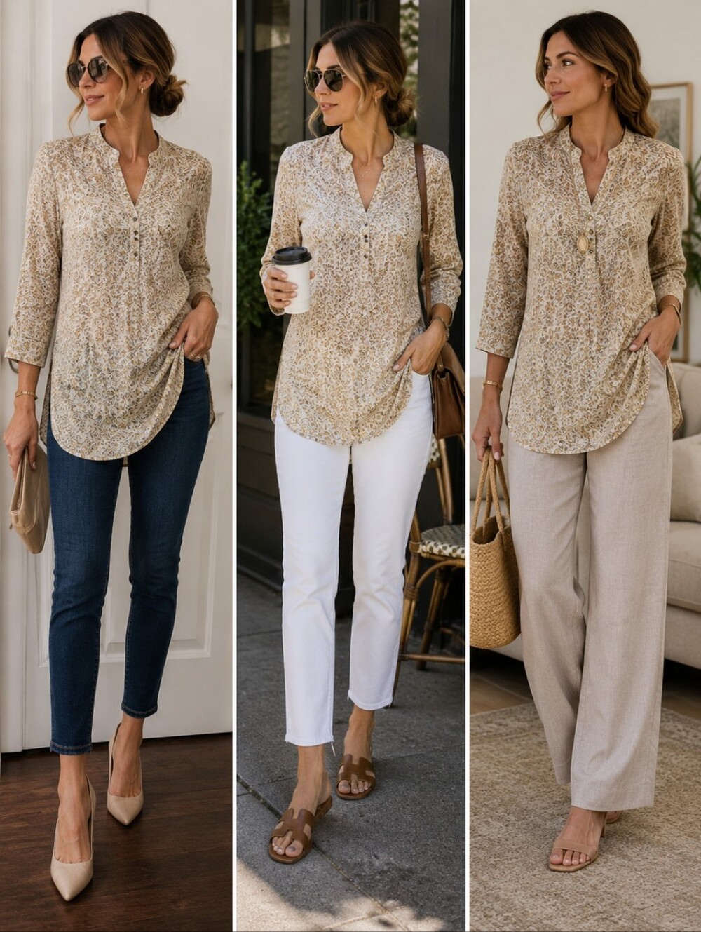 New York &Company vintage Top